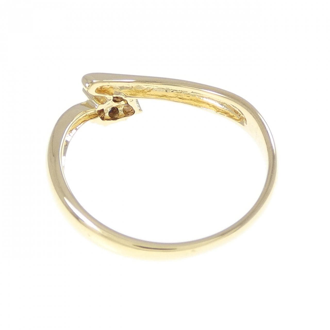 K18YG ダイヤモンド リング 0.10CT