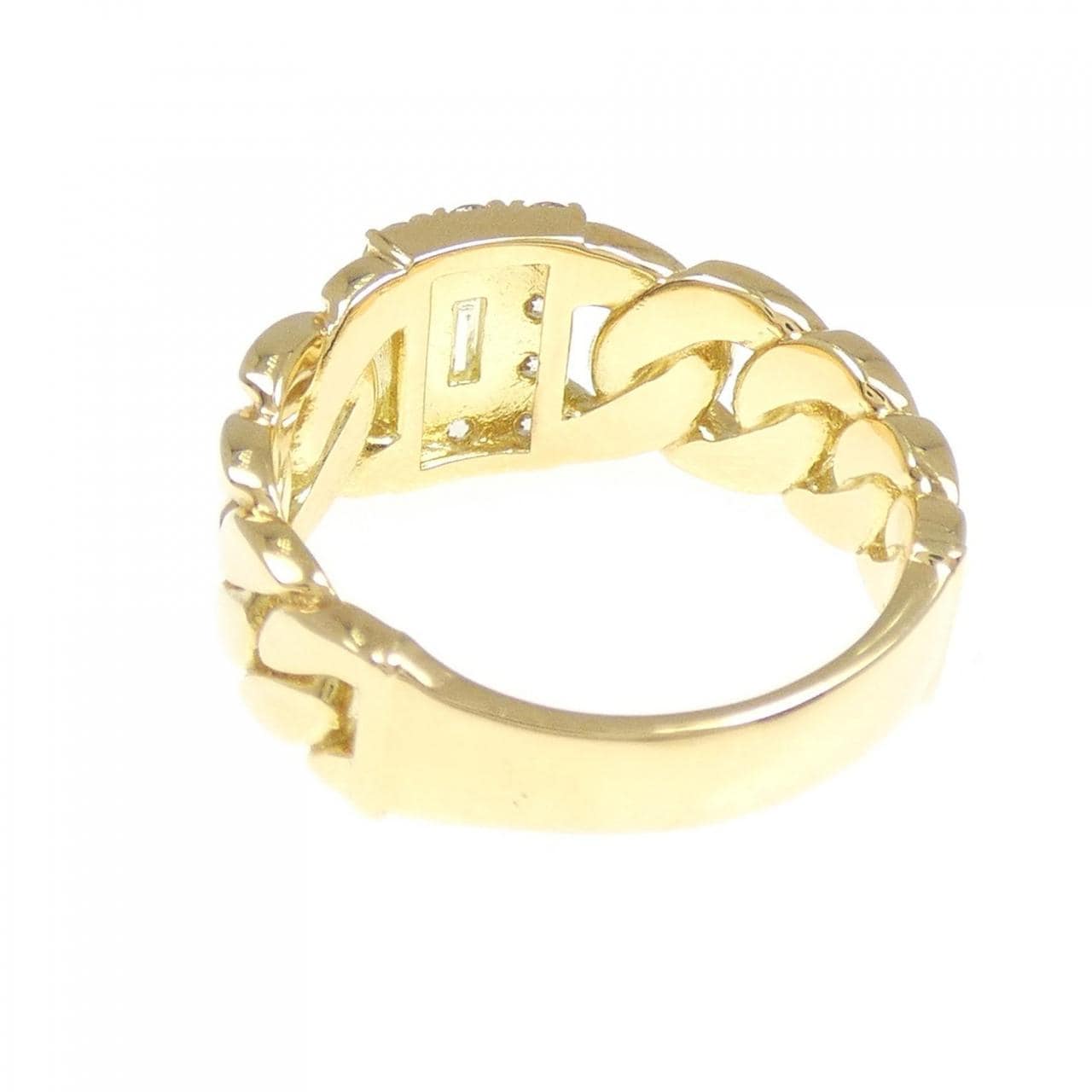 【新品】K18YG ダイヤモンド リング 0.53CT