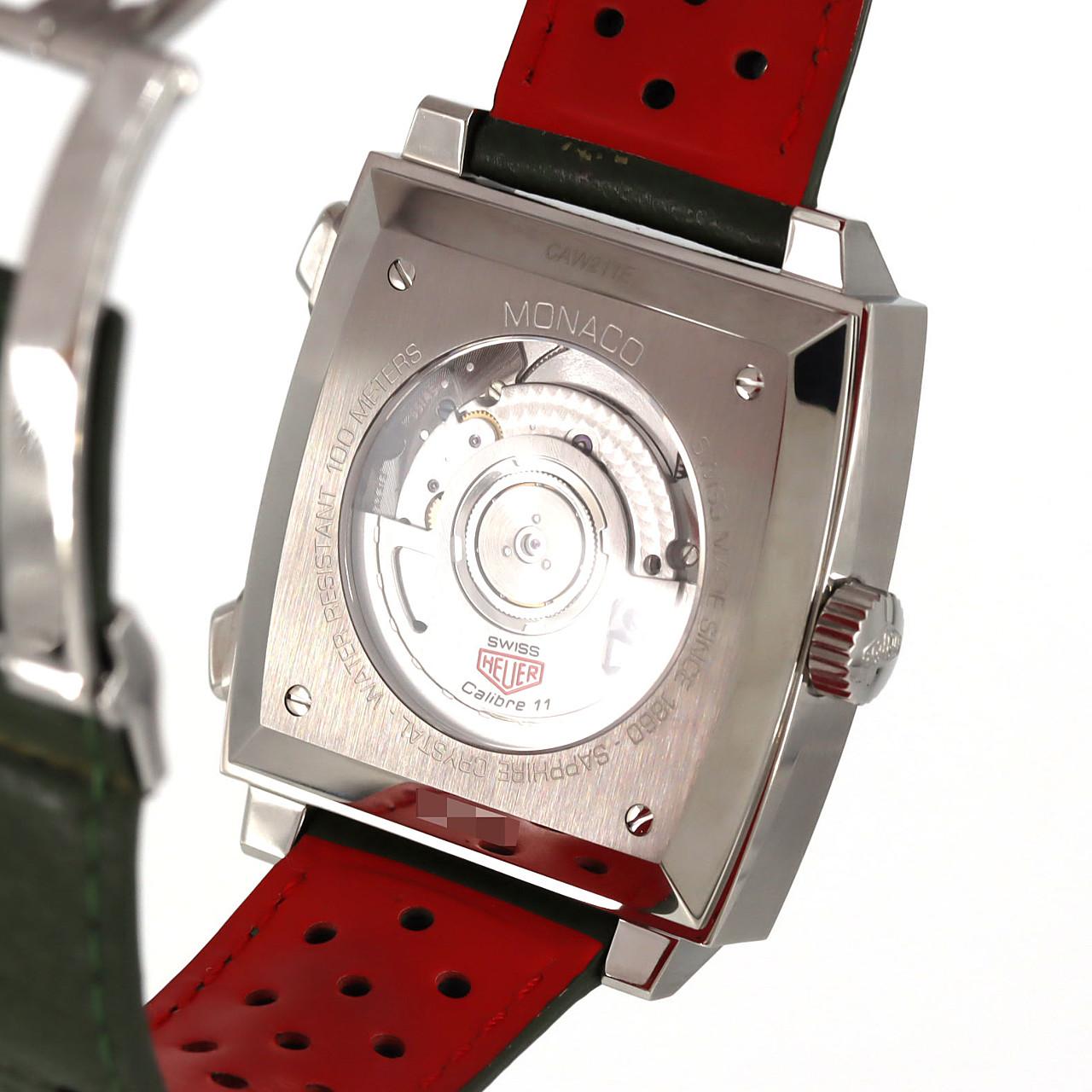 タグ･ホイヤー モナコクロノ･キャリバー11･メンズクラブエディション CAW211E.FC6414 SS 自動巻