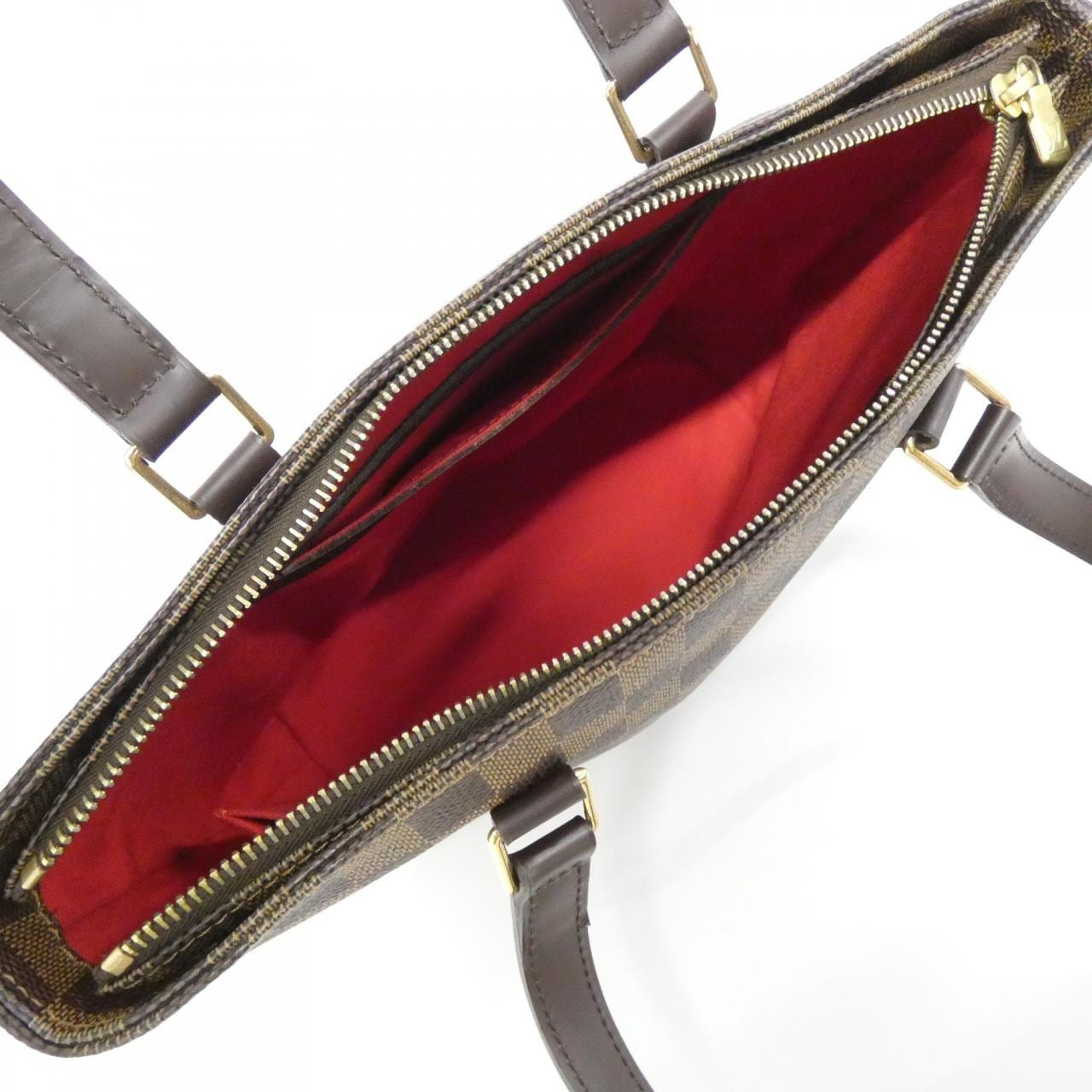 ルイヴィトン ダミエ カバ ピアノ N51187 バッグ