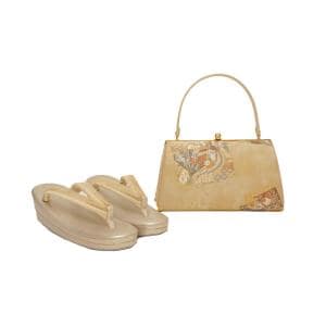 【新品】草履バッグセット　Ｆサイズ