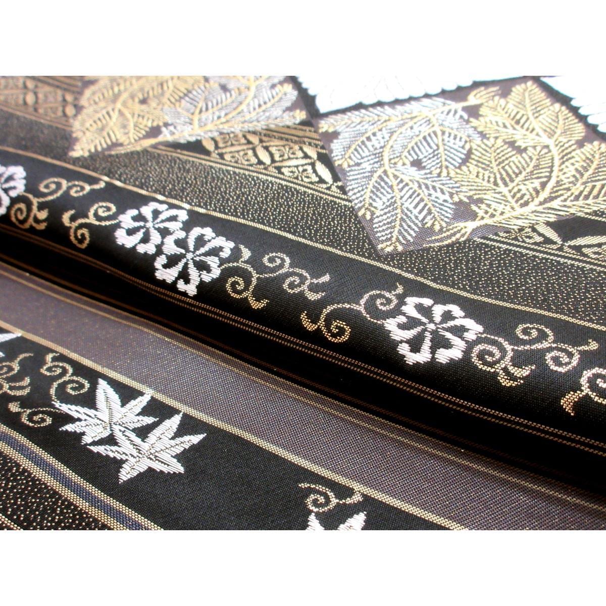 袋帯　芯なし仕立