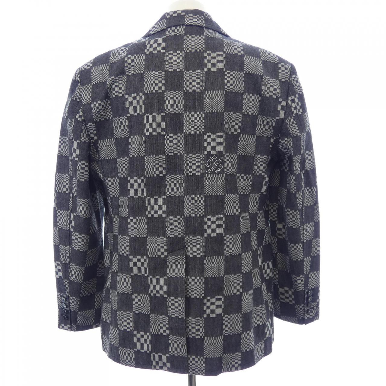ルイヴィトン LOUIS VUITTON 70S ディストーテッド･ダミエ HKA61EZXB ジャケット