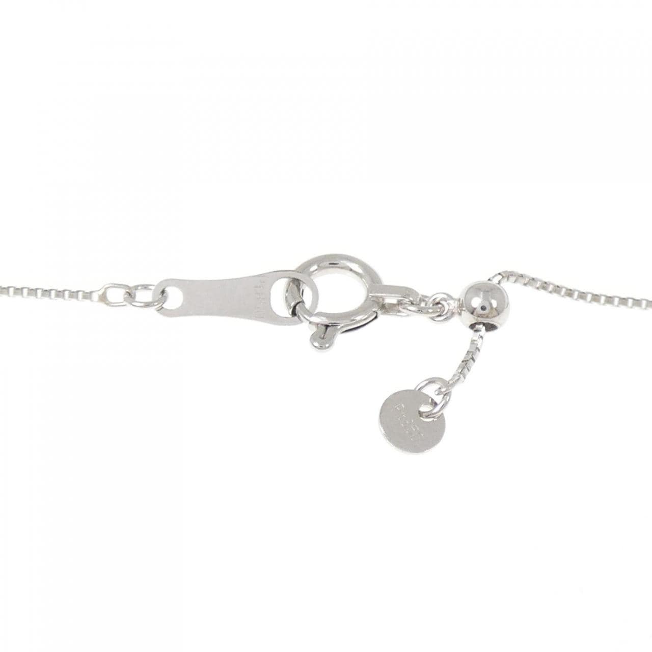 PT900/PT850 クロス ダイヤモンド ネックレス 1.03CT