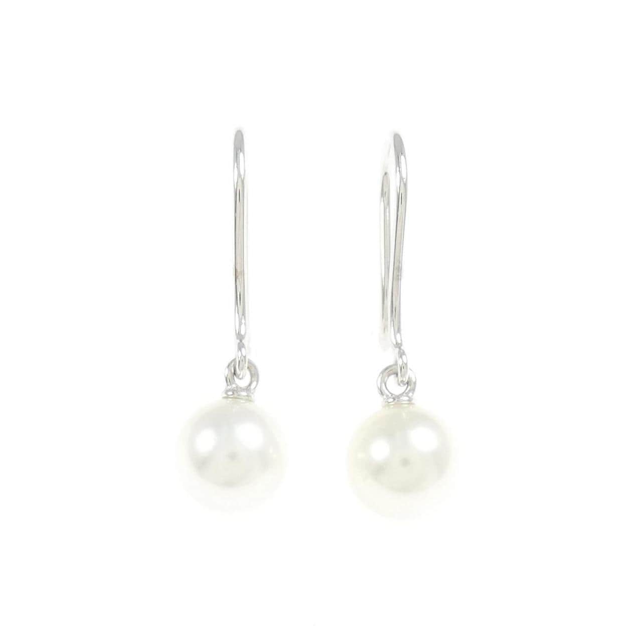 MIKIMOTO Akoya珍珠珍珠耳環 6.1 毫米