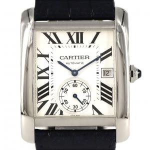 カルティエ タンクMC LM W5330003 SS 自動巻