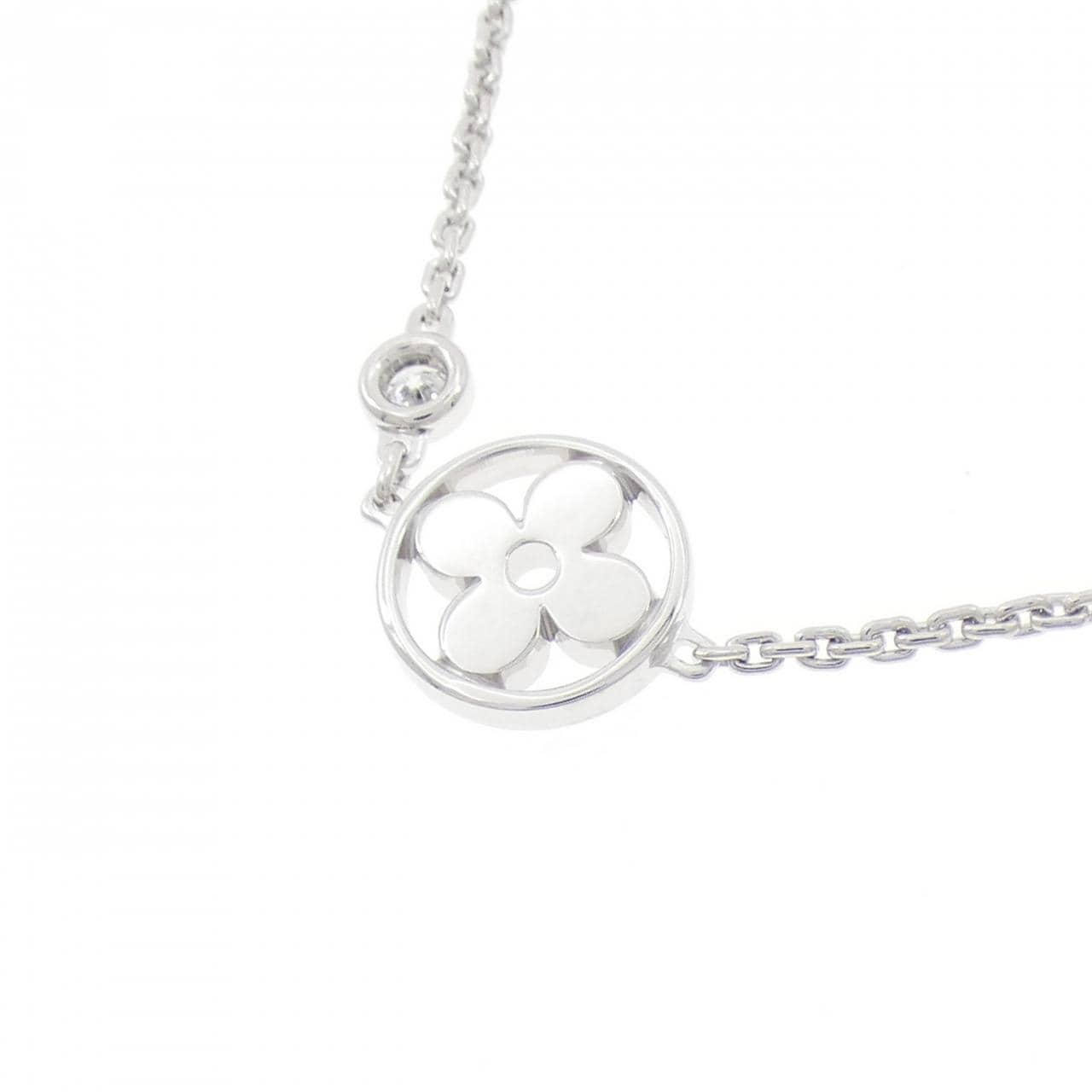 ルイヴィトン パンダンティフ モノグラム イディール ネックレス