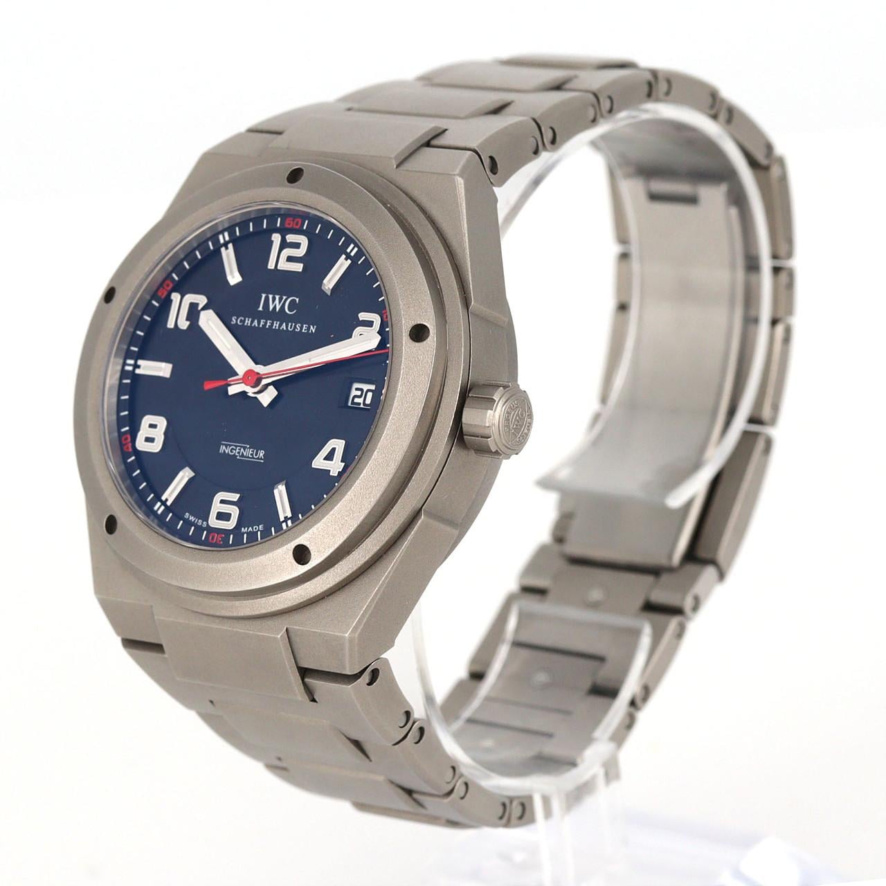 IWC インヂュニアAMG TI IW322702 TI 自動巻