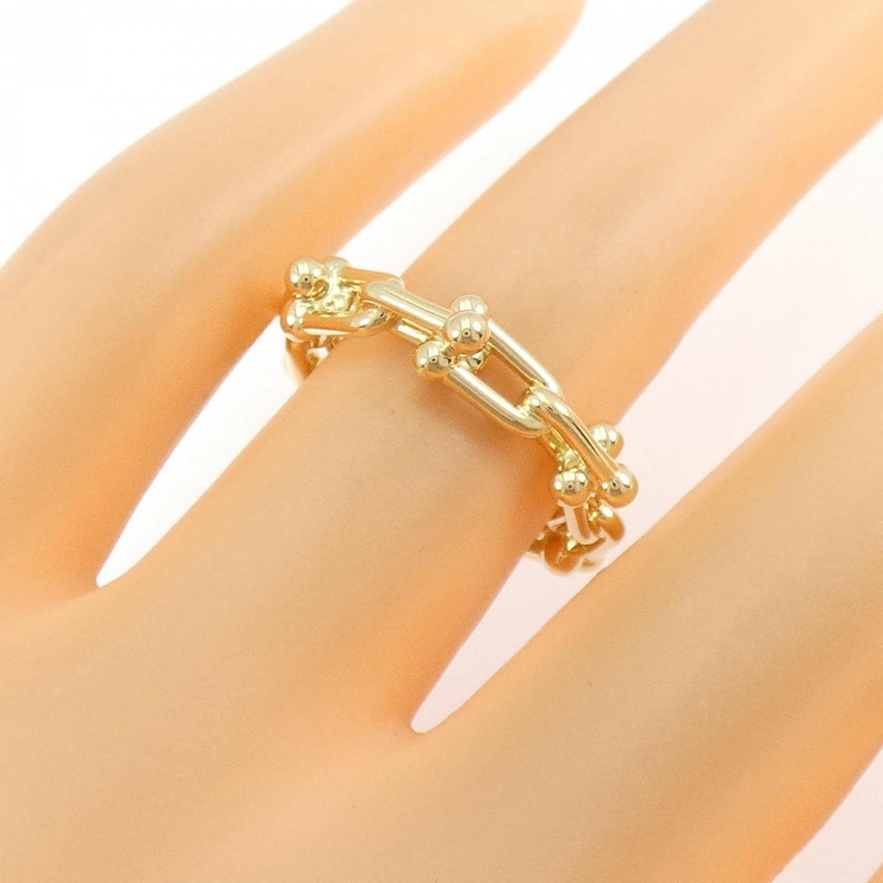 ティファニー ハードウェア マイクロ リンク リング