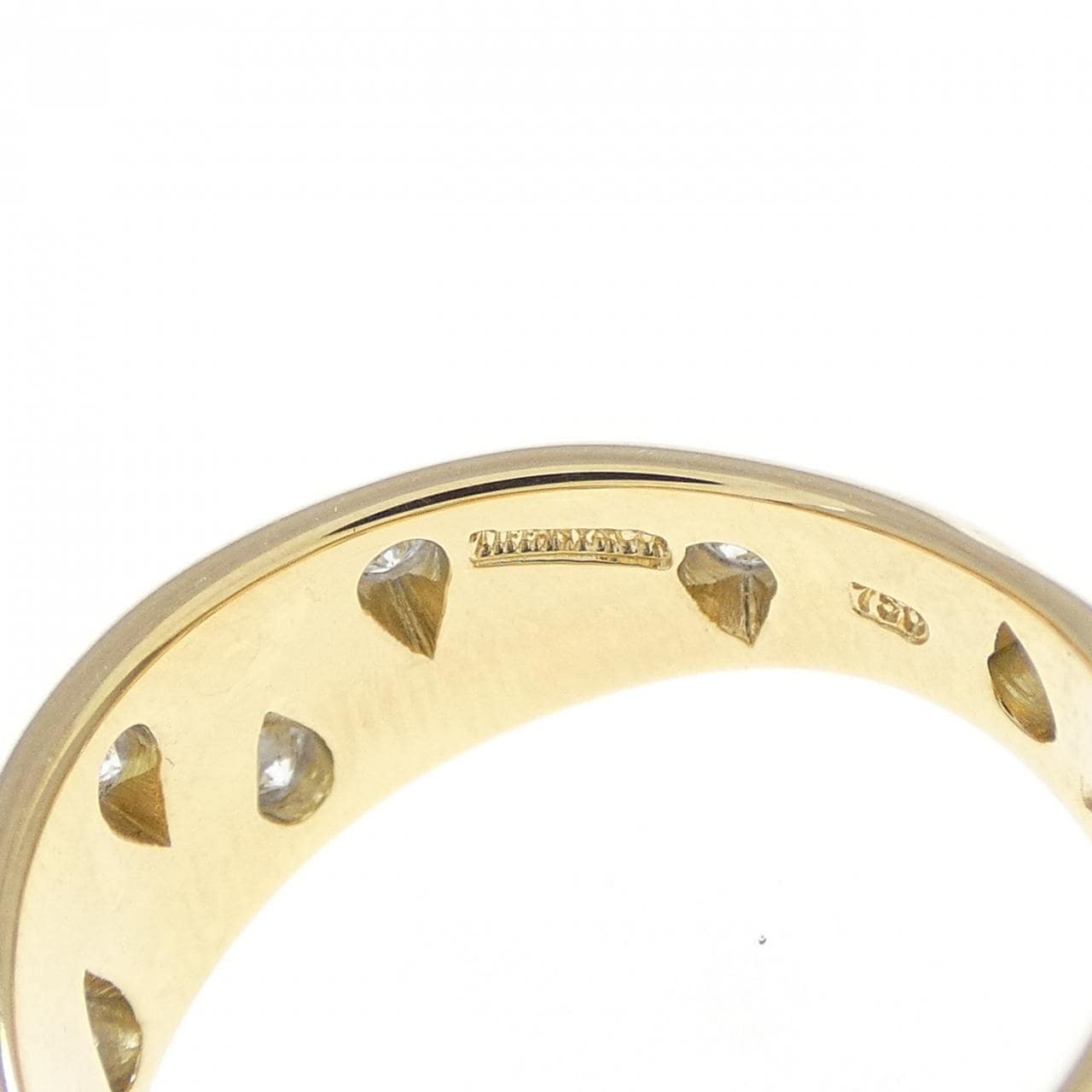 ティファニー ドッツ ツイスト リング