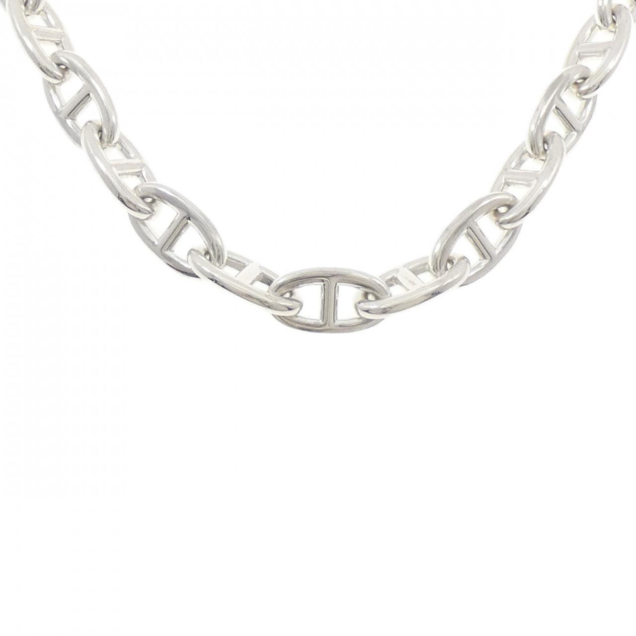 エルメス シェーヌダンクル ラージモデル ネックレス