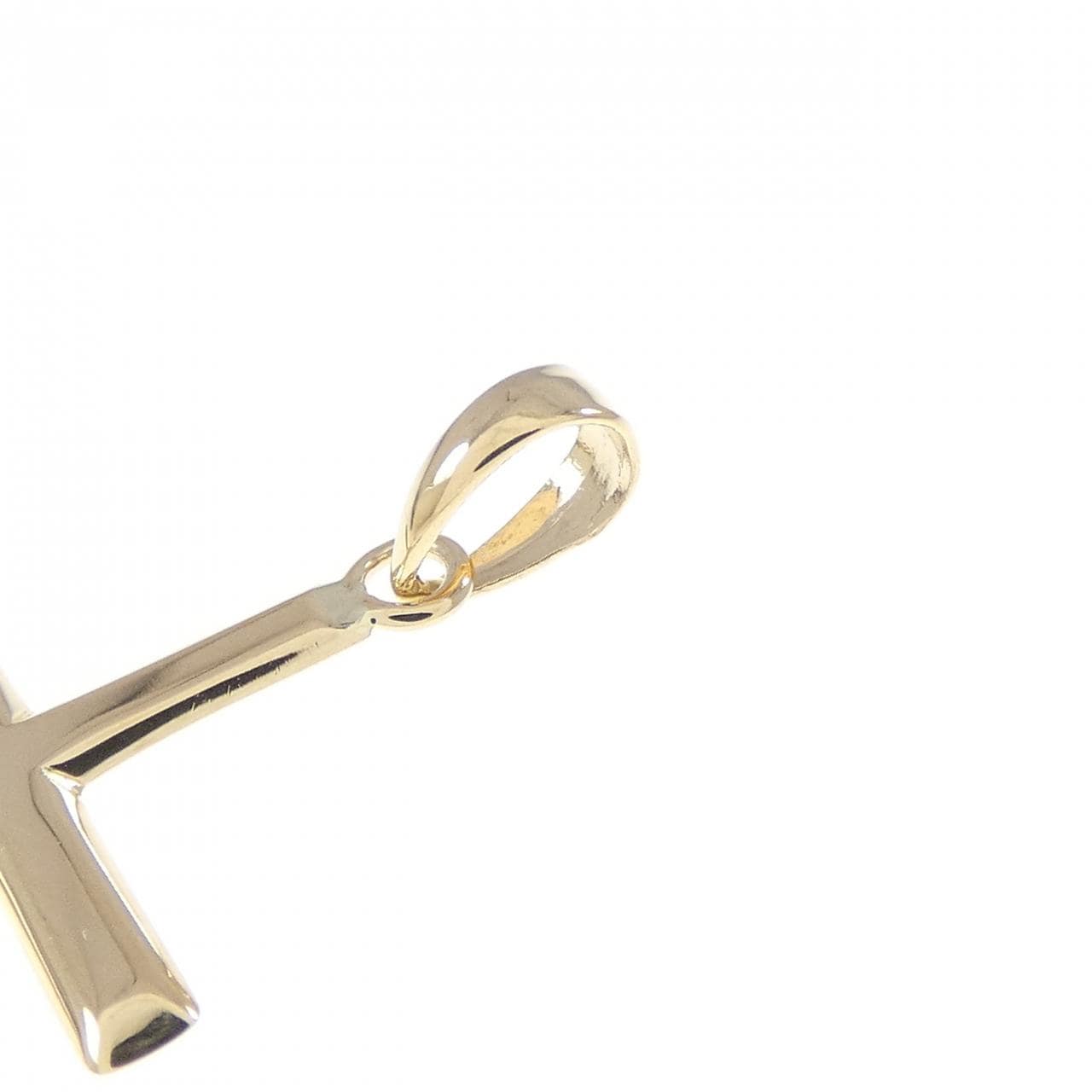 K18YG クロス ペンダント