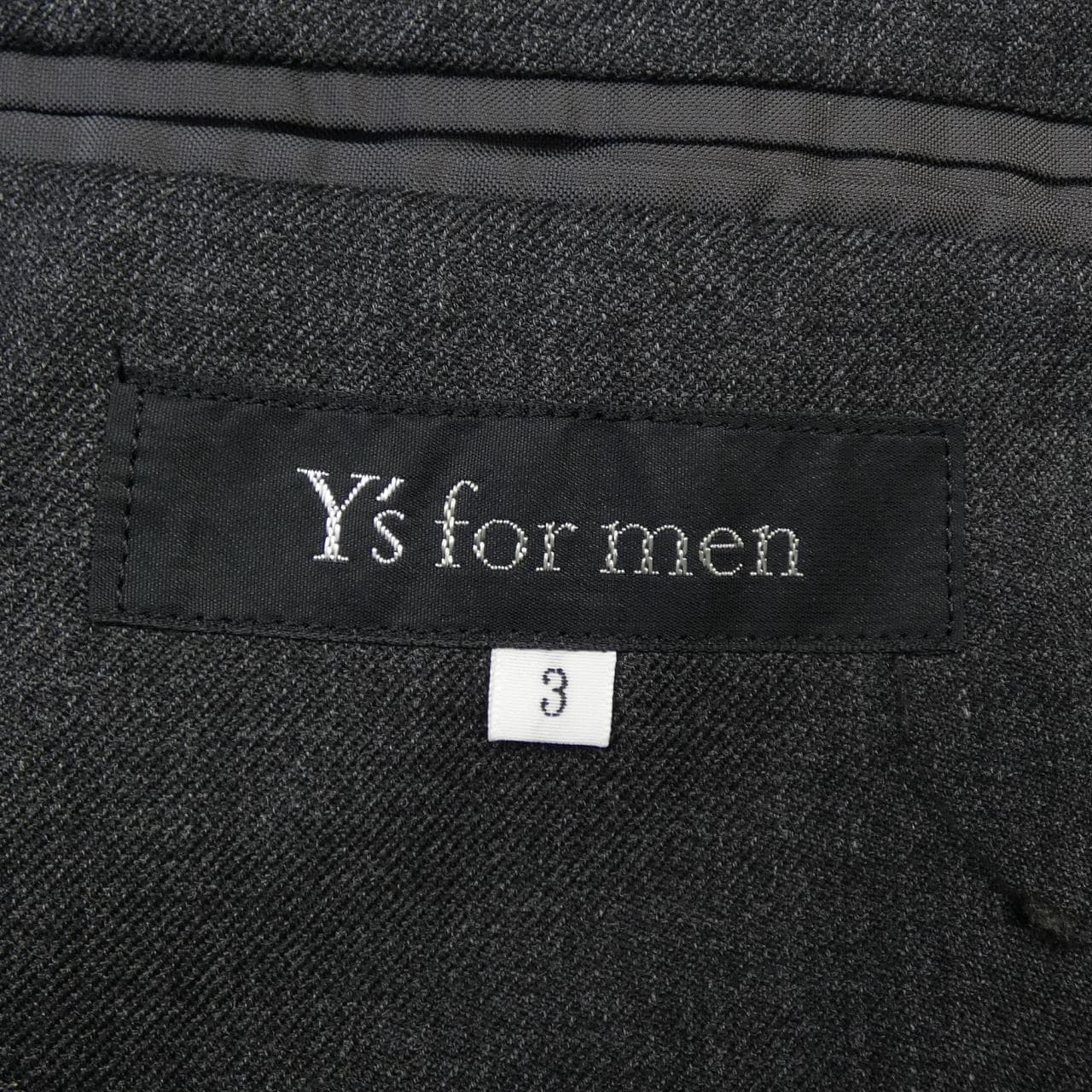 【ヴィンテージ】ワイズフォーメン Y's for men スーツ