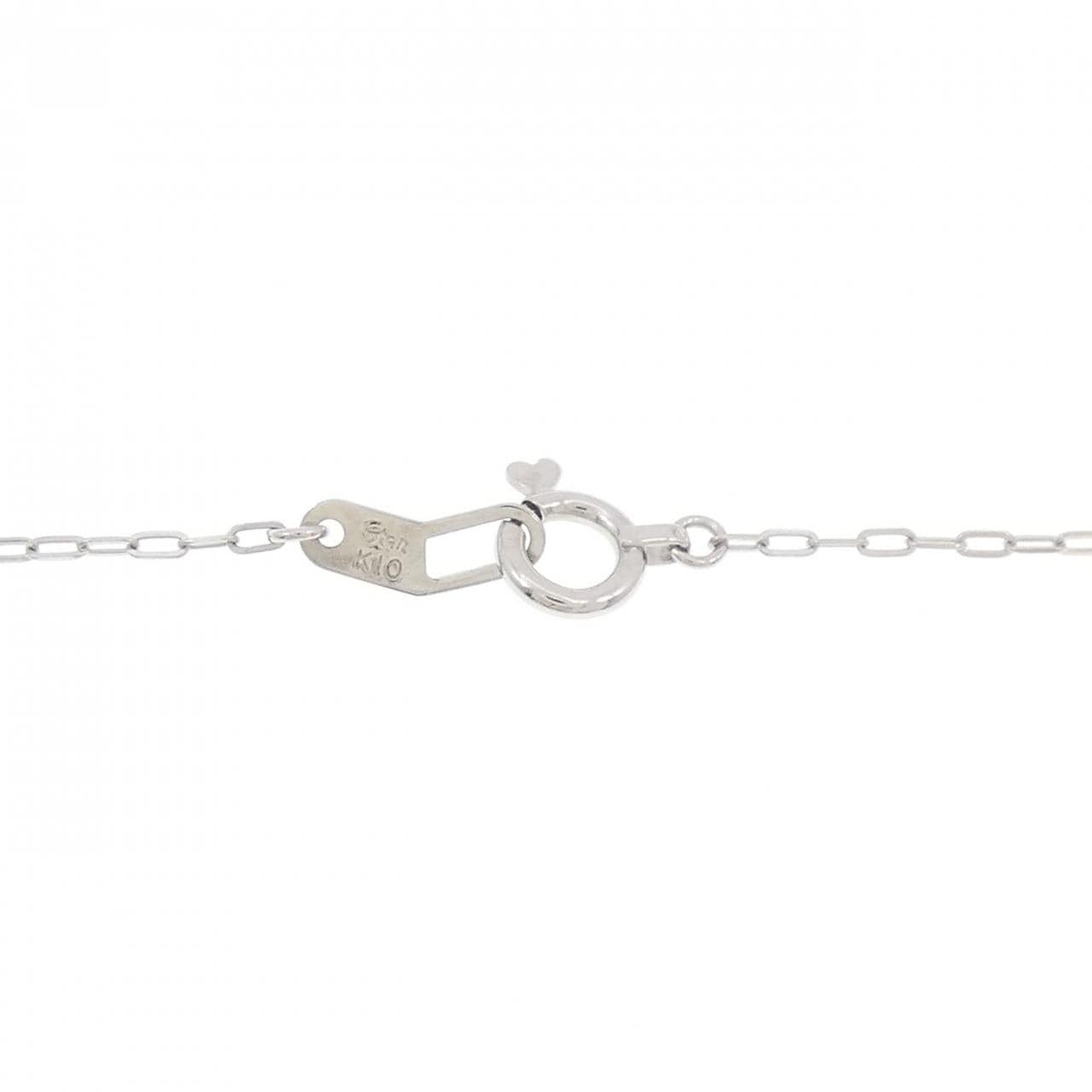 スタージュエリー K10WG ネックレス