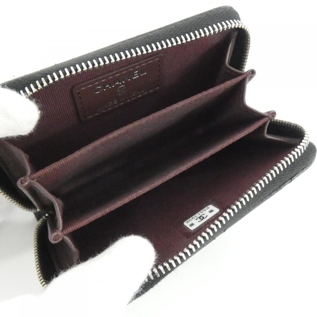 シャネル タイムレスクラシック ライン AP0216 コインケース