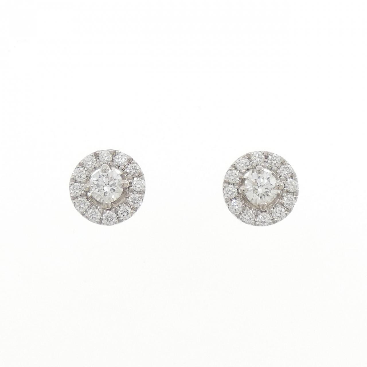 フォーエバー　マーク  ダイヤモンド ピアス 0.52CT