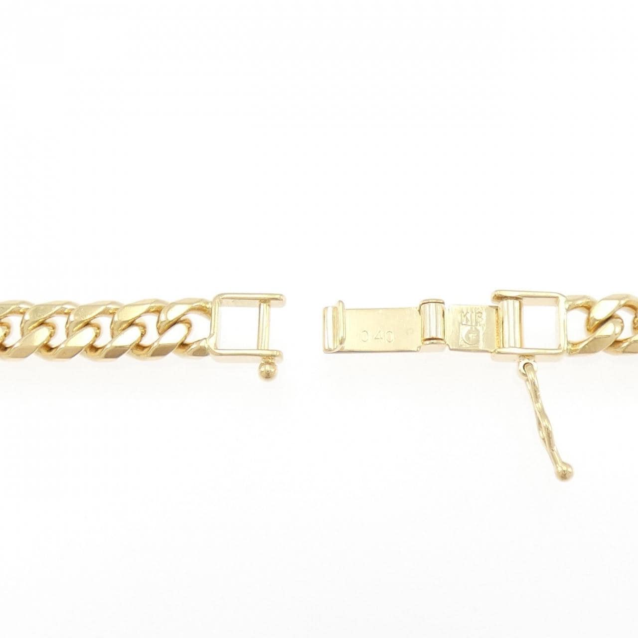 K18YG ダイヤモンド キヘイ ネックレス 0.40CT 45cm