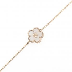 ヴァンクリーフ&アーペル ラッキースプリング プラムブロッサム ブレスレット