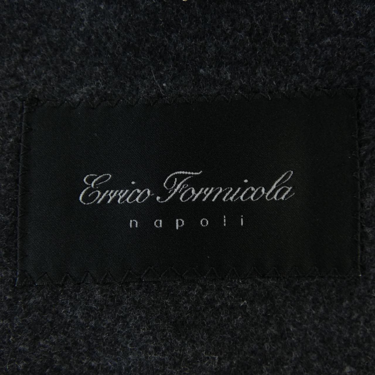 エリッコフォルミコラ ERRICO FORMICOLA ジャケット
