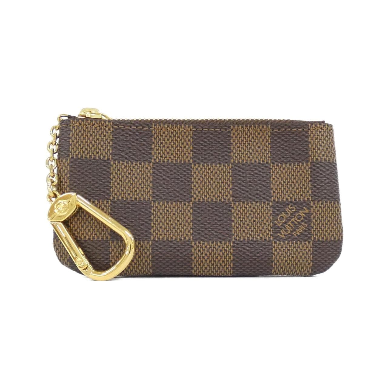 ルイヴィトン ダミエ カードキーケース ポシェット クレ N62658 コイン＆キーケース