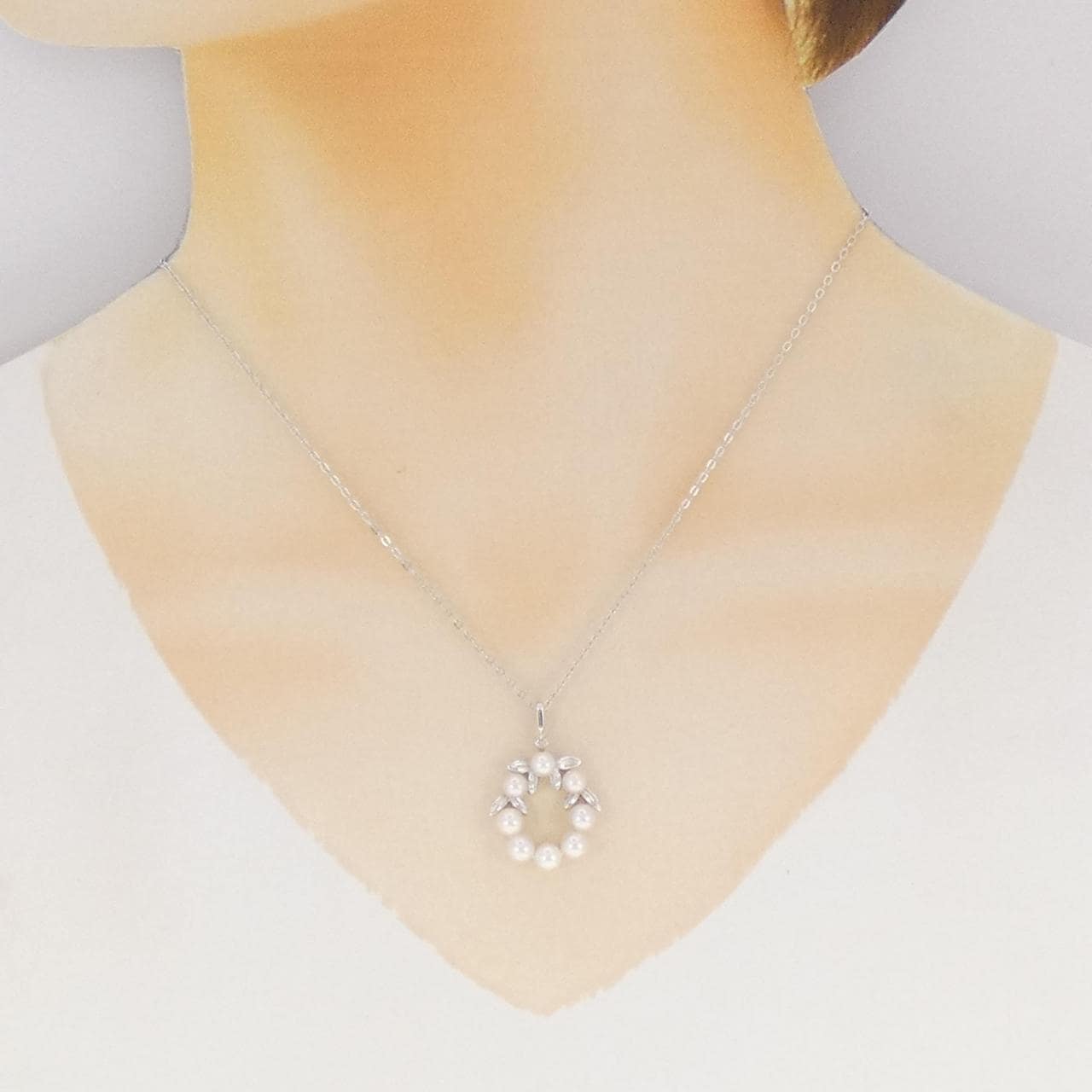 ミキモト アコヤパール ネックレス