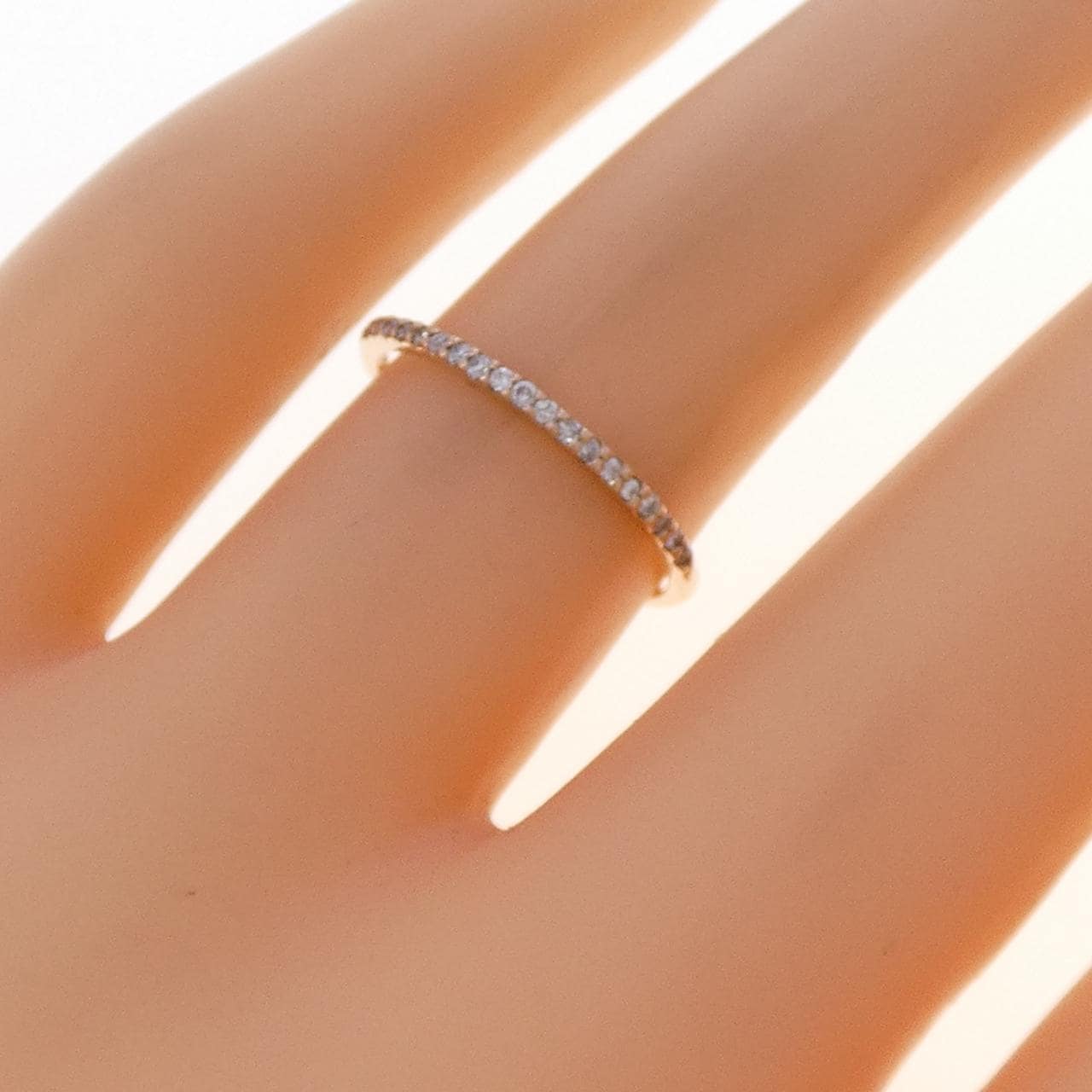 K10PG ダイヤモンド リング 0.09CT