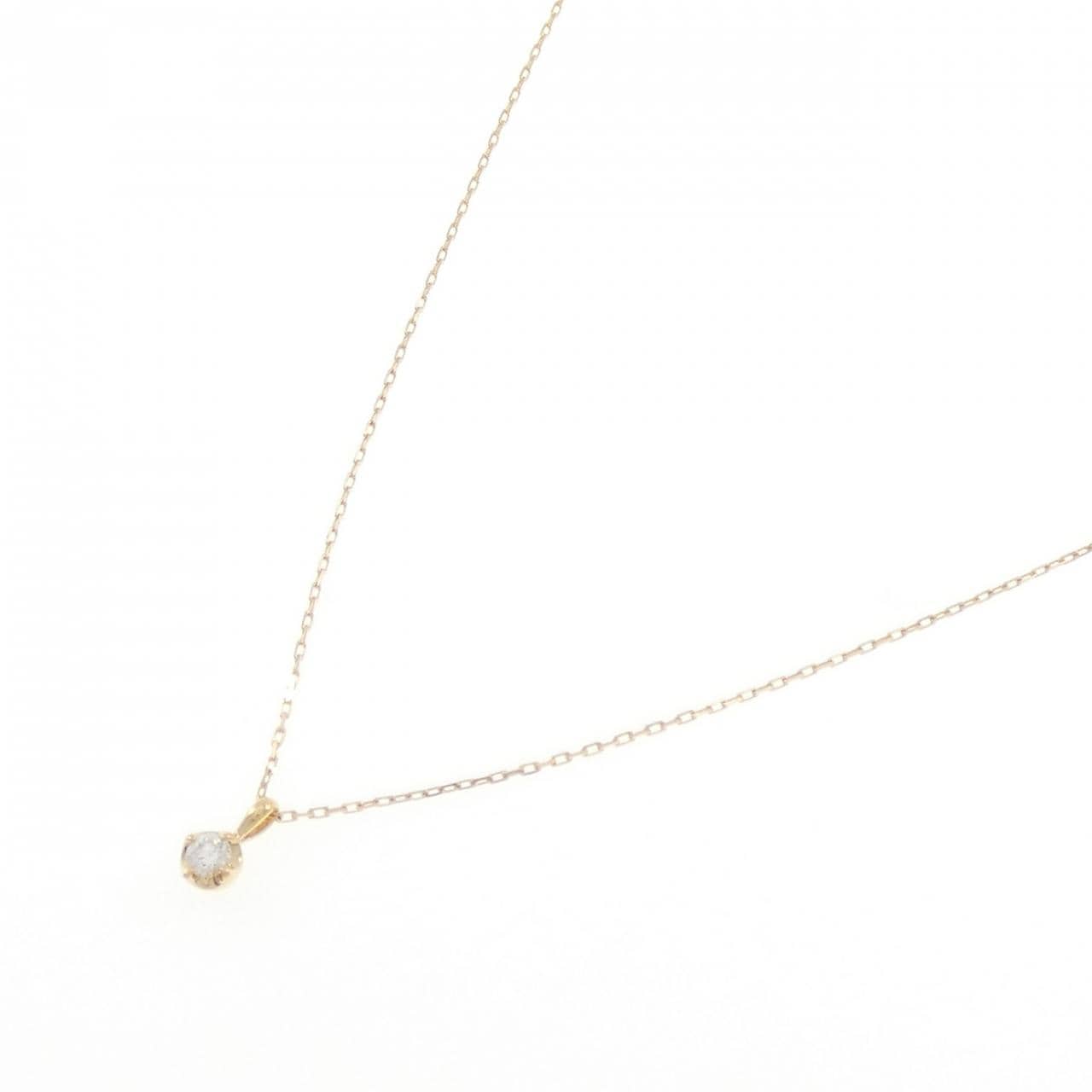 ヴァンドーム ダイヤモンド ネックレス 0.05CT