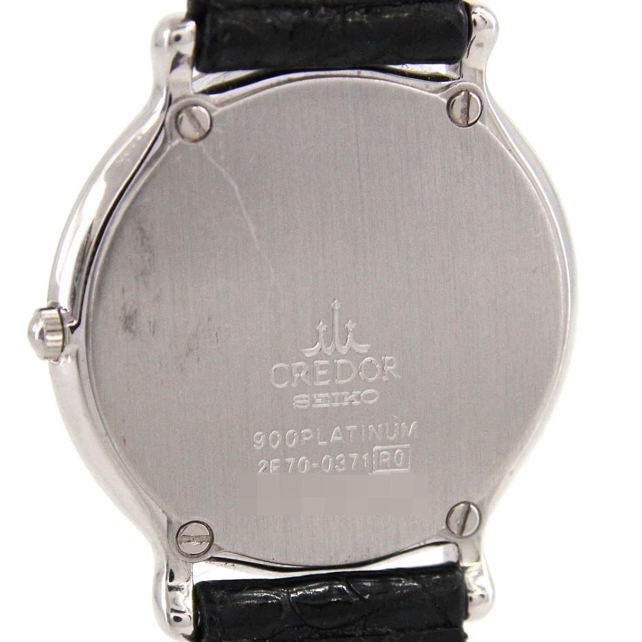 セイコー クレドール PT･12P 2F70-0371 PT クォーツ