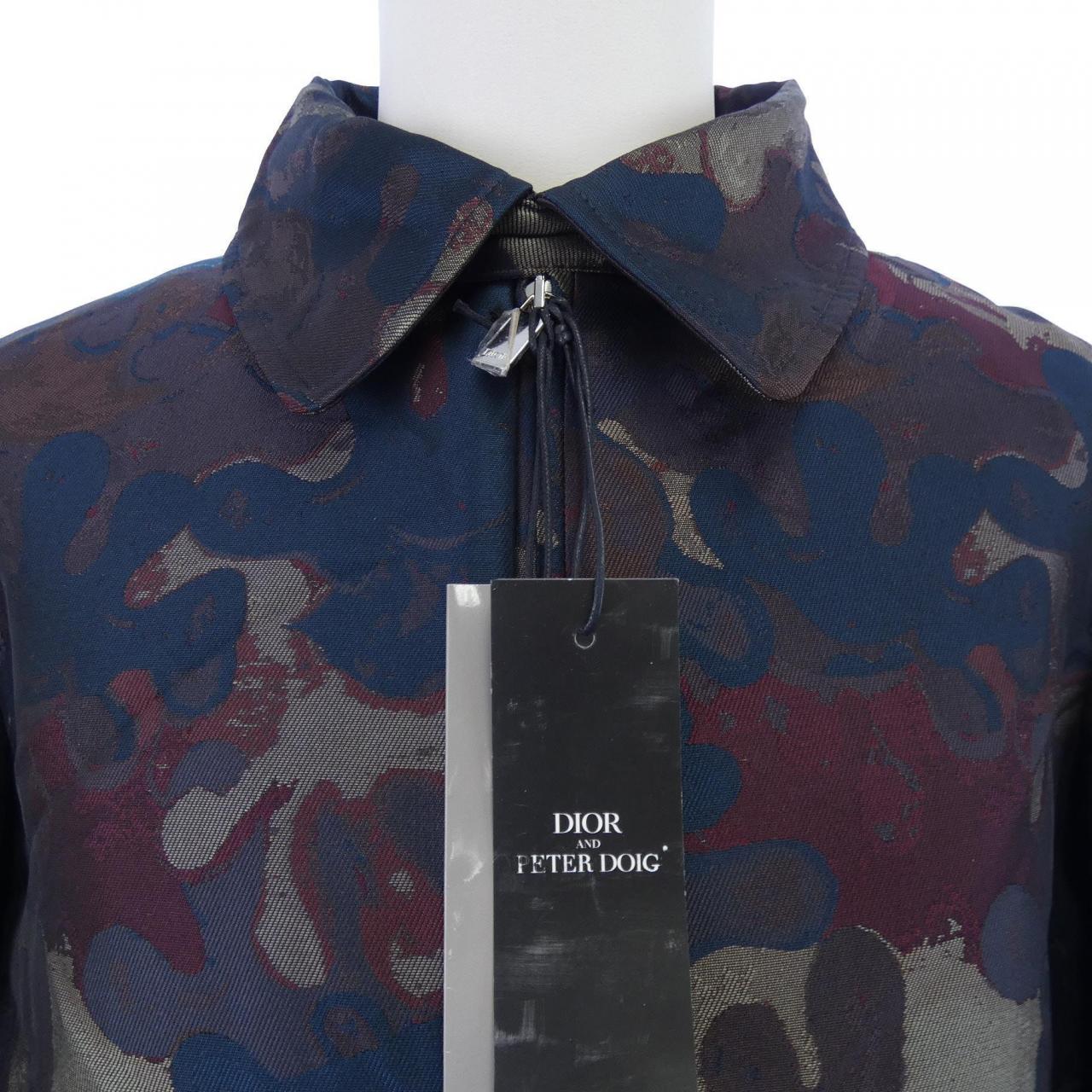 ディオール DIOR PETER DOIG ピータードイグ 143C402A5336 ジャケット