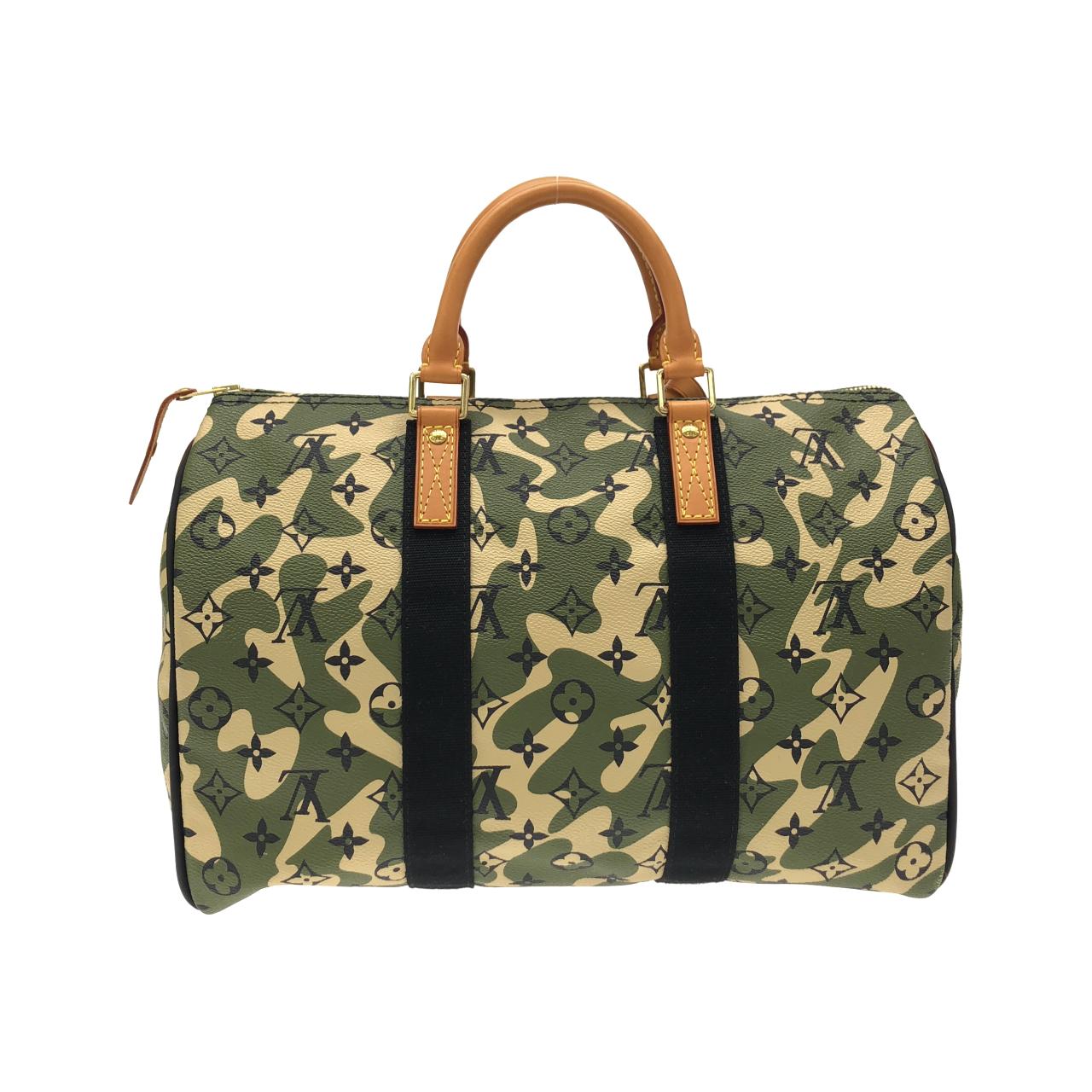 ルイヴィトン モノグラモフラージュ スピーディ 35cm M95773 ボストンバッグ