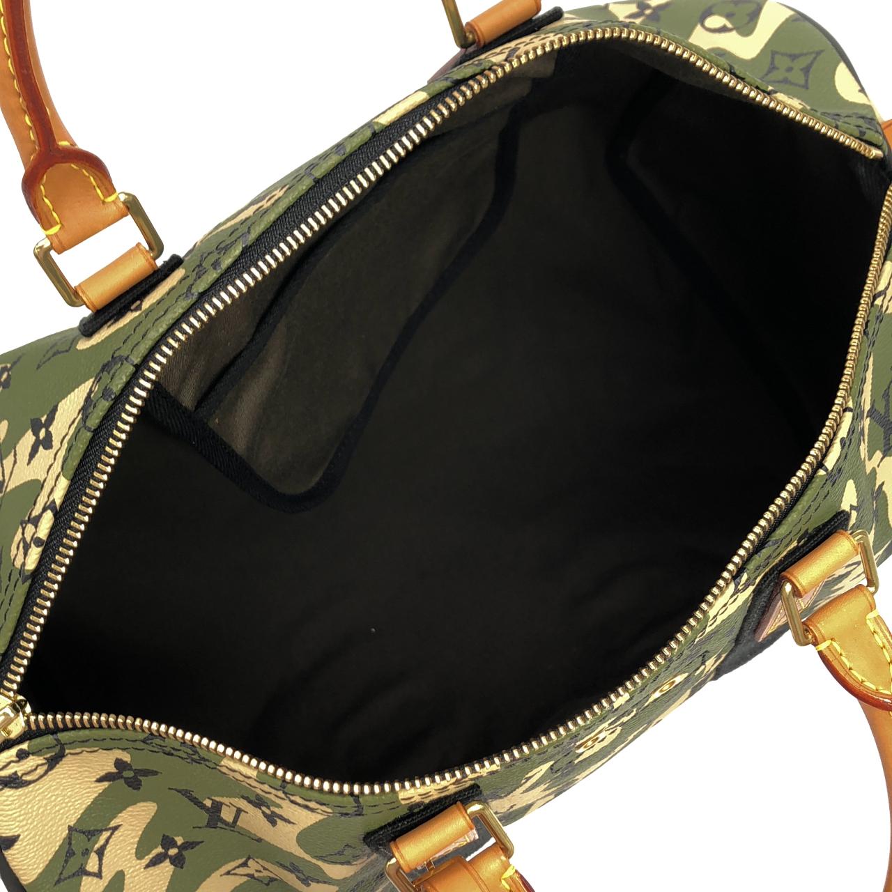 ルイヴィトン モノグラモフラージュ スピーディ 35cm M95773 ボストンバッグ