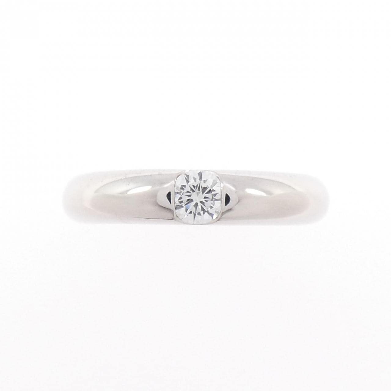 カルティエ エリプス リング 0.25CT