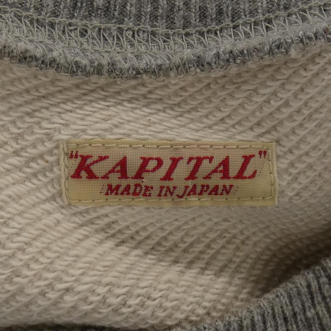 キャピタル KAPITAL EK-1685LC スウェット