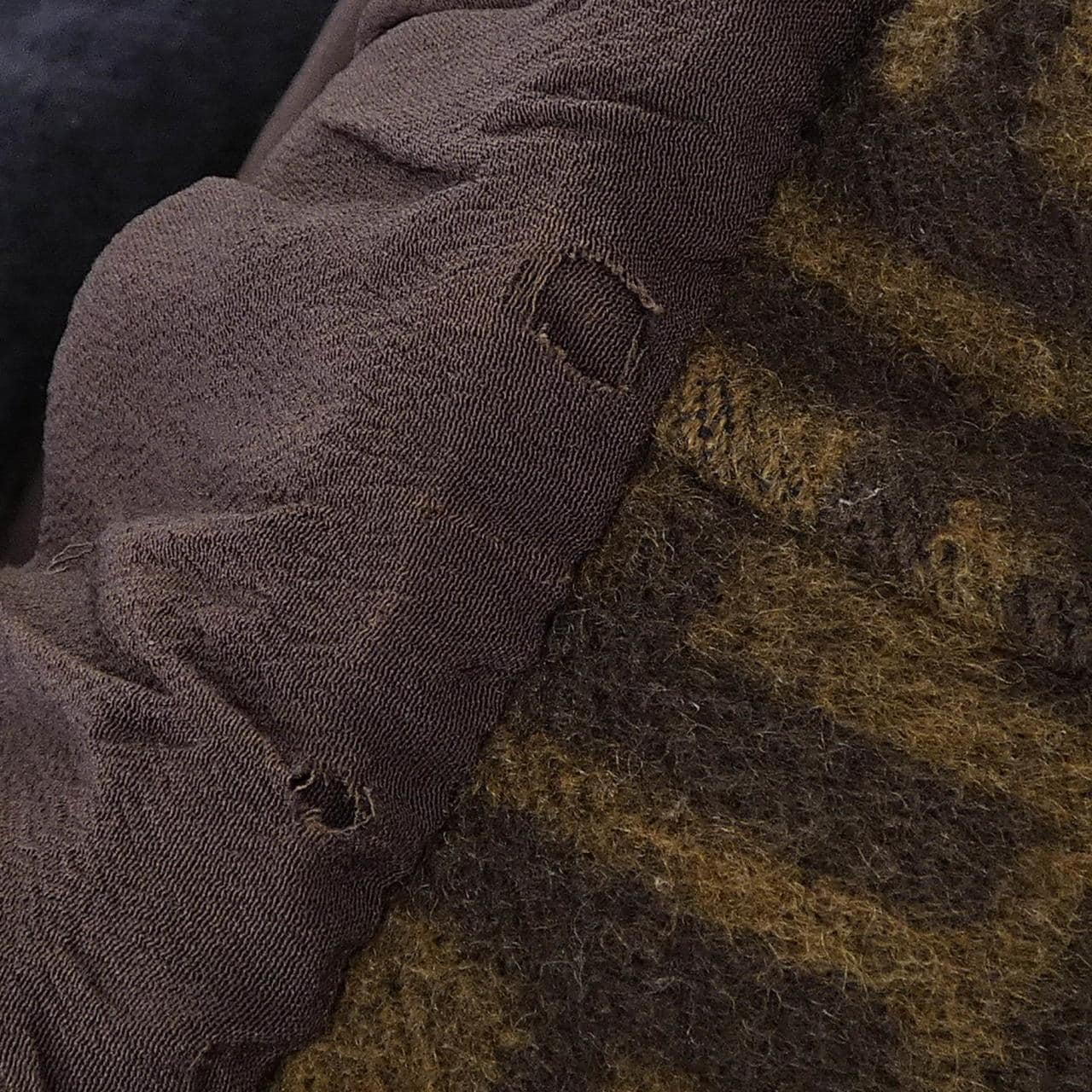 フェンディ FENDI FFモチーフ FF8948 A5HD コート