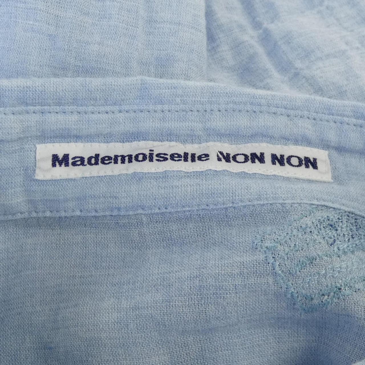 マドモアゼルノンノン MADEMOISELLE NONNON シャツ