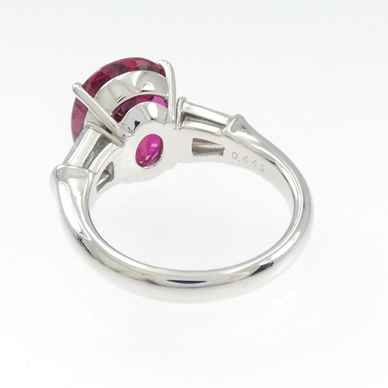 PT900 ルベライトトルマリン リング 4.72CT