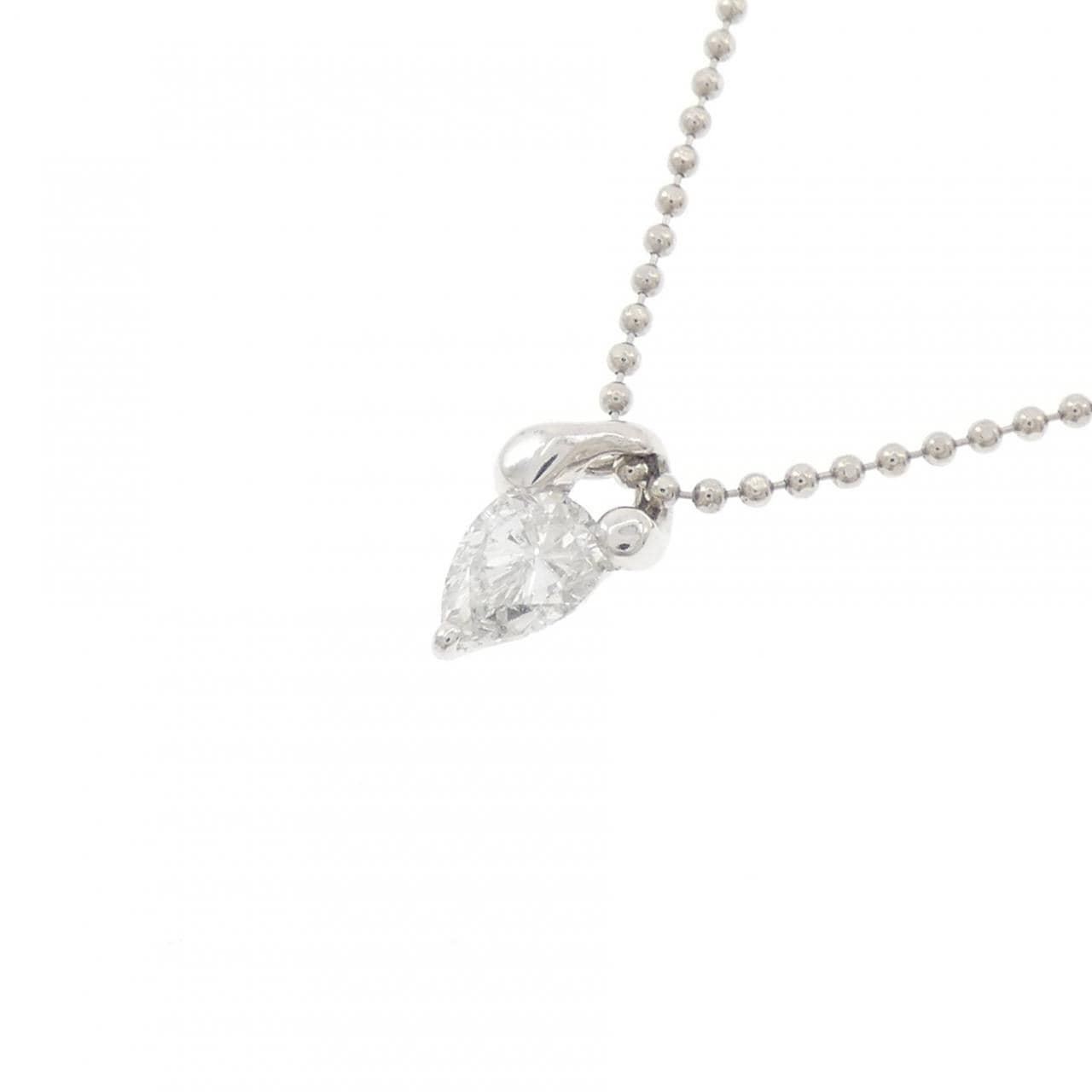PT900/PT850 ダイヤモンド ネックレス 0.354CT