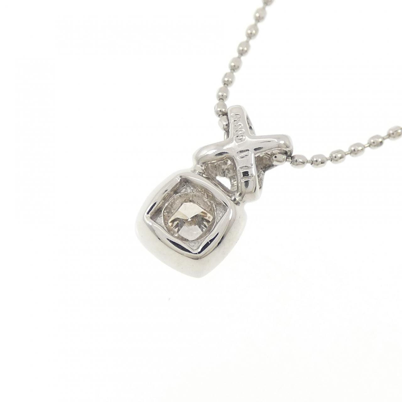 PT900/PT850 ダイヤモンド ネックレス 0.11CT
