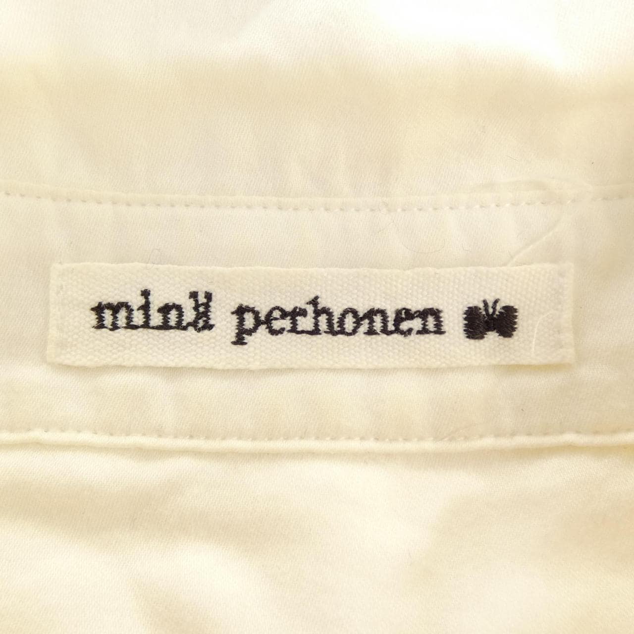 ミナペルホネン mina perhonen ra1590 even シャツ