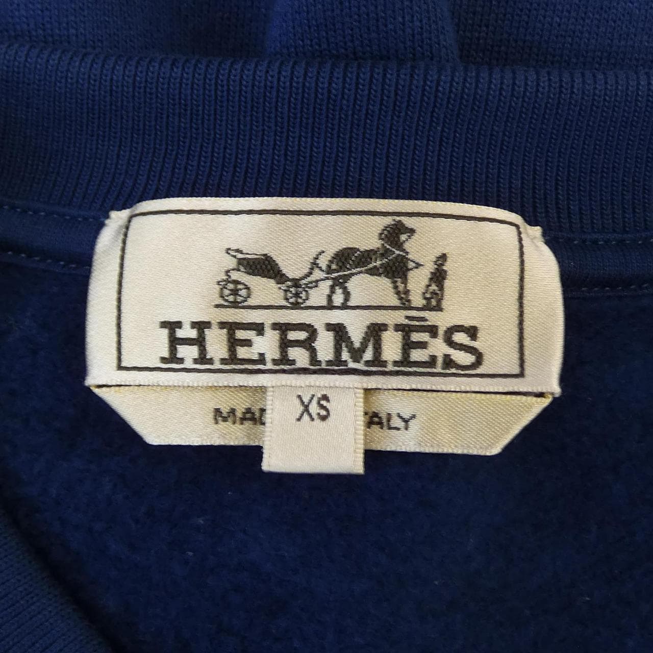 エルメス HERMES シュヴォー アン シンメトリー *31-5765. スウェット