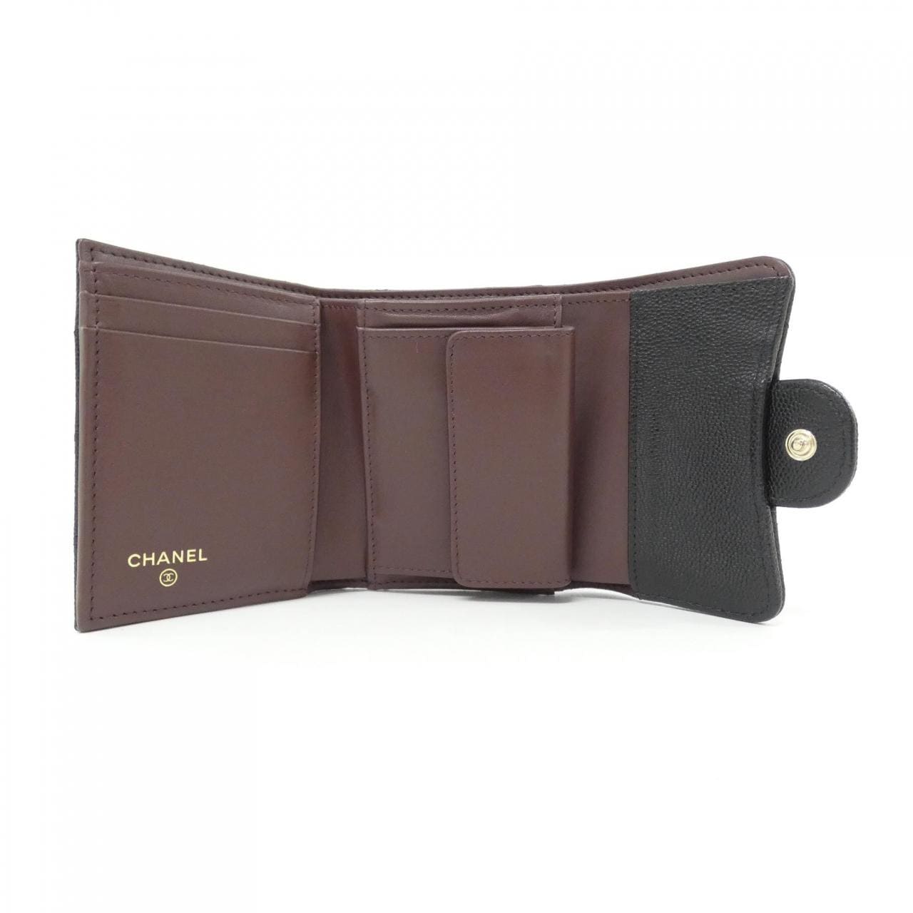 シャネル タイムレスクラシック ライン AP0229 財布