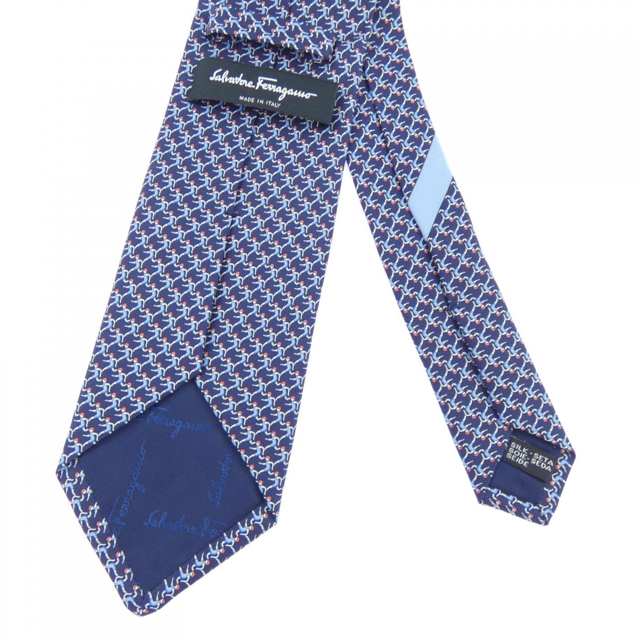 サルヴァトーレフェラガモ SALVATORE FERRAGAMO NECKTIE