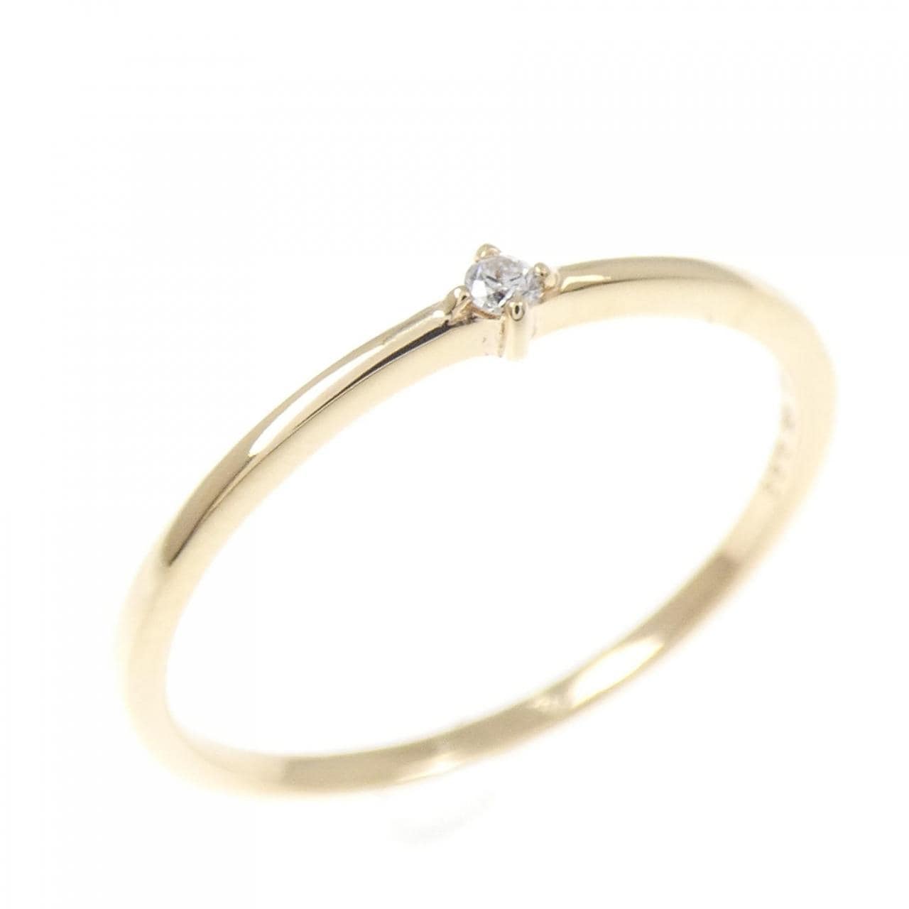 エテ ダイヤモンド リング 0.01CT
