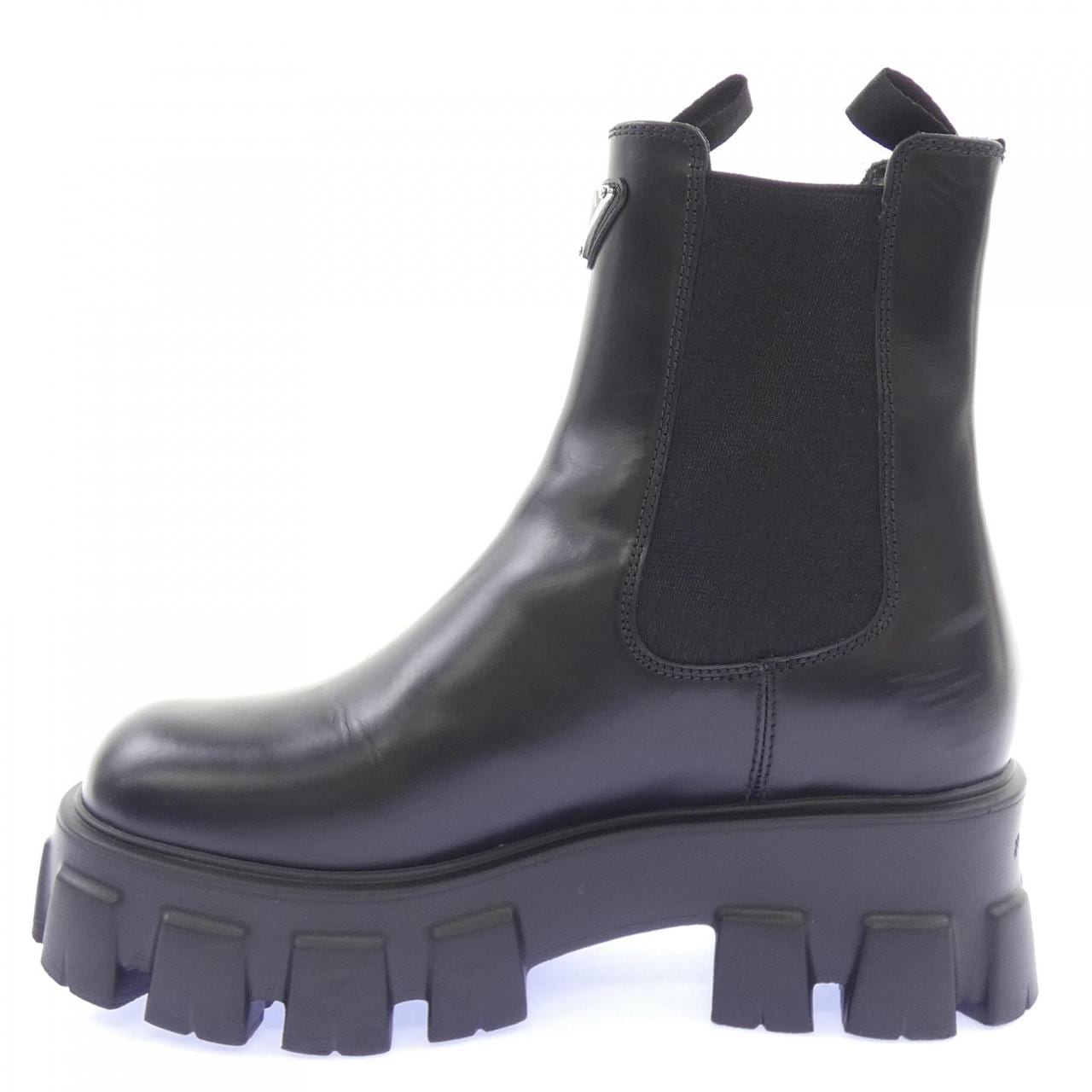 プラダ PRADA モノリスチェルシー トライアングルロゴ 1T256N ブーツ