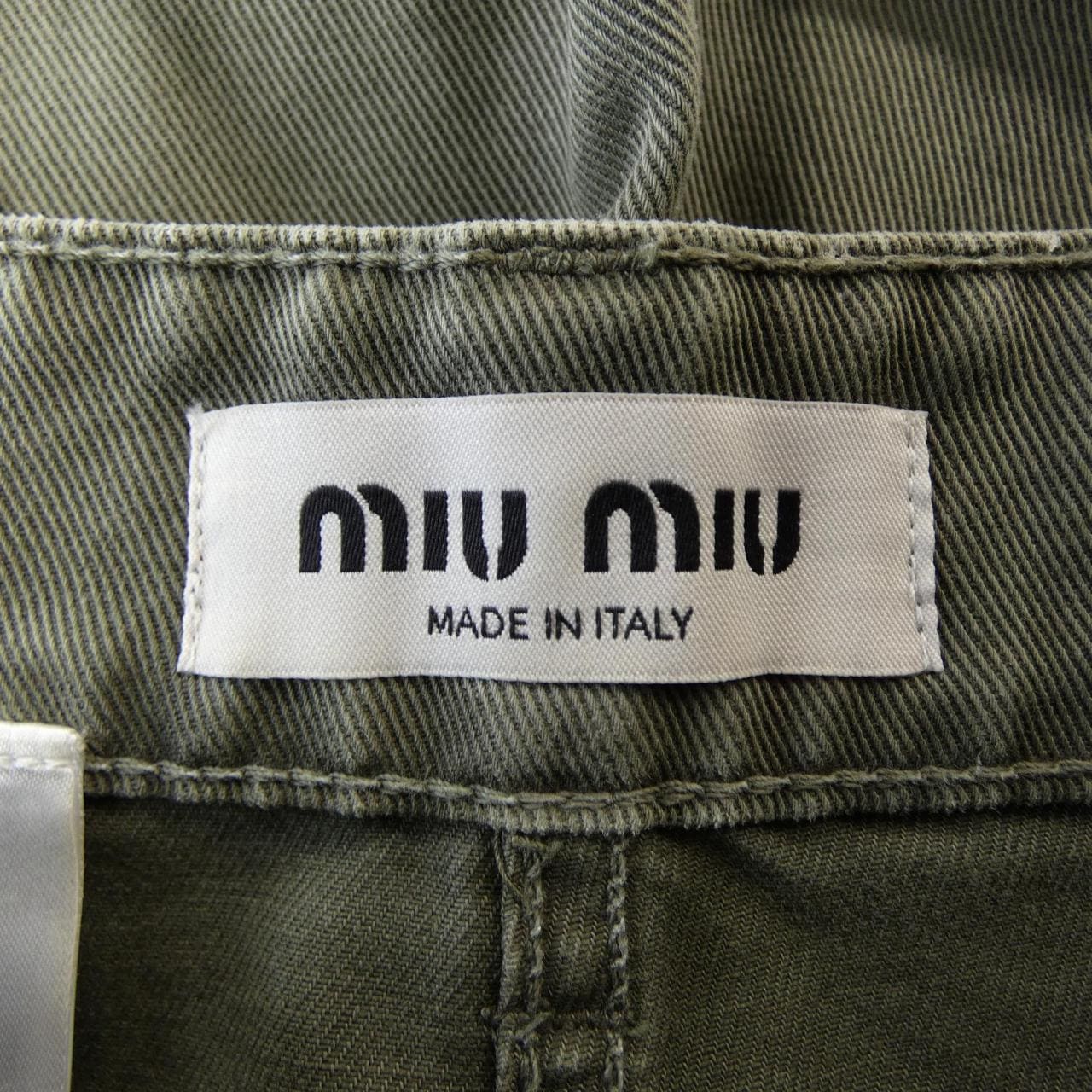ミュウミュウ MIU MIU MP1722 SOOO 1350 パンツ