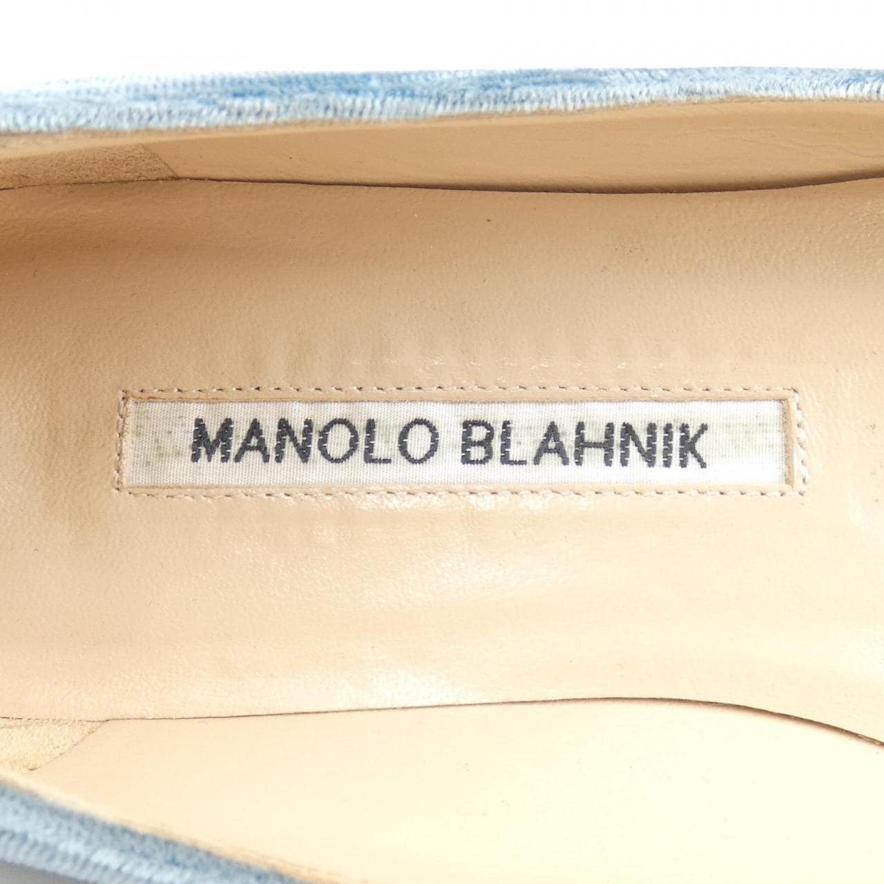 MANOLO BLAHNIK鞋