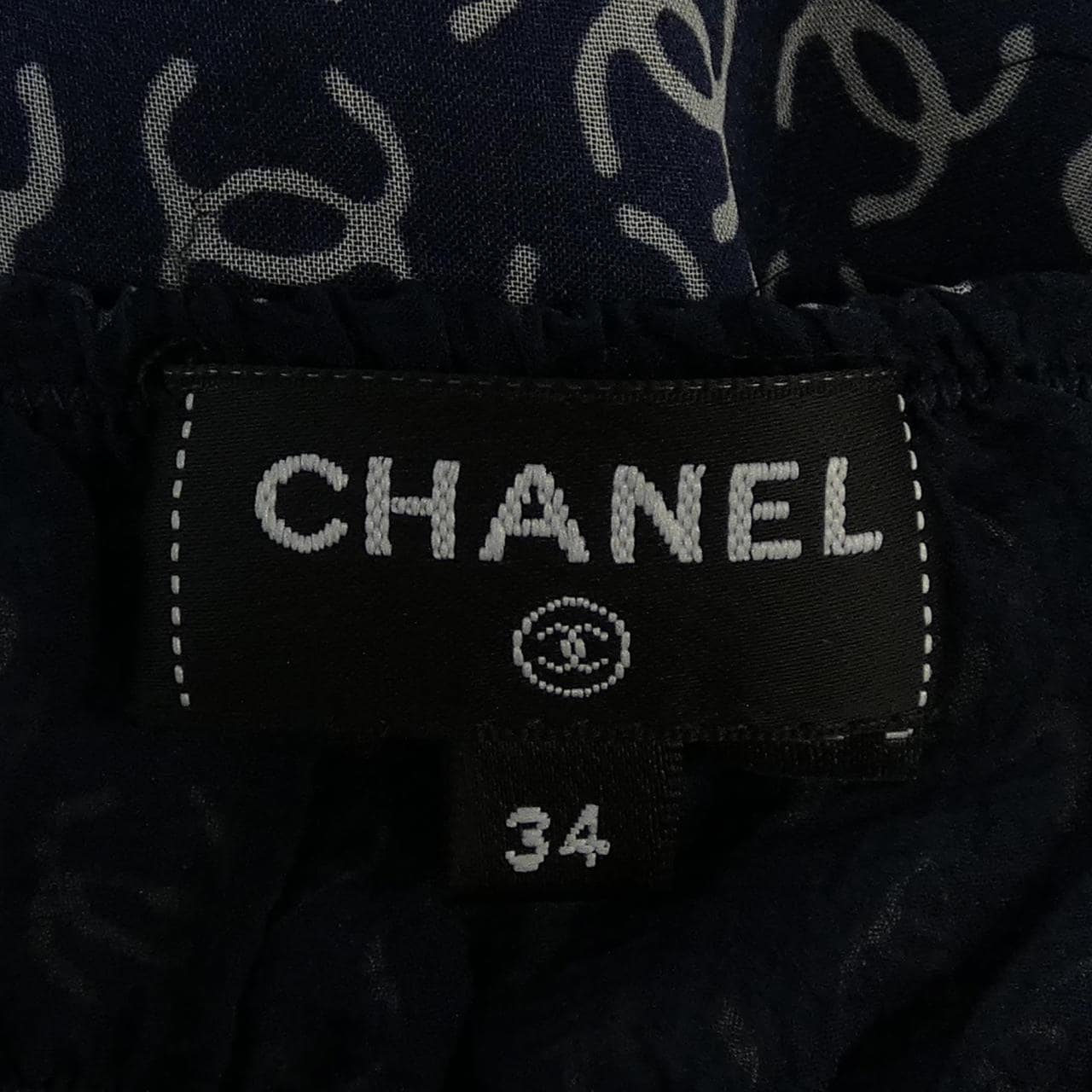 シャネル CHANEL LOOK12 P79066V71065 ワンピース