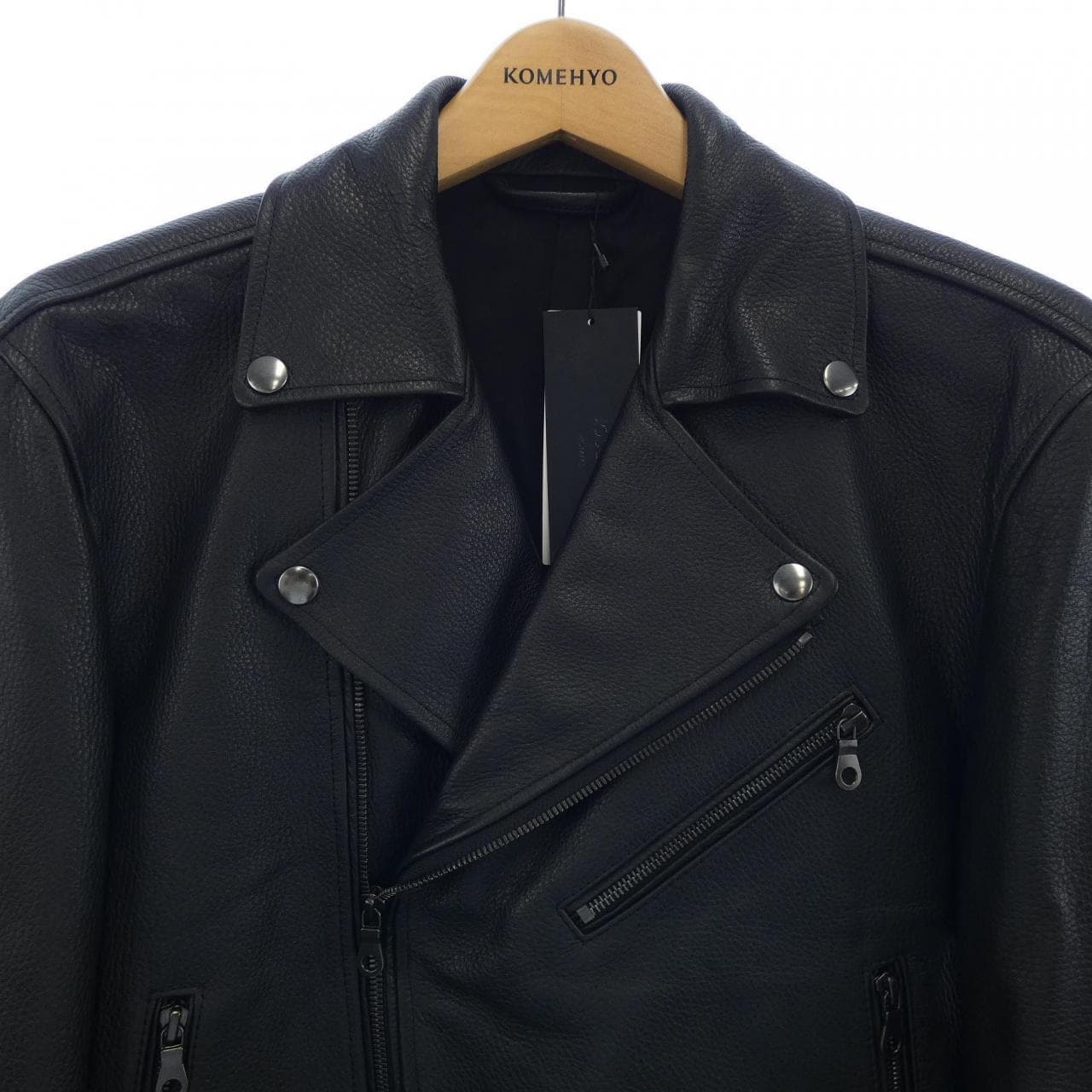 ジョセフオム JOSEPH HOMME LW JI CA 0201 レザーライダースジャケット