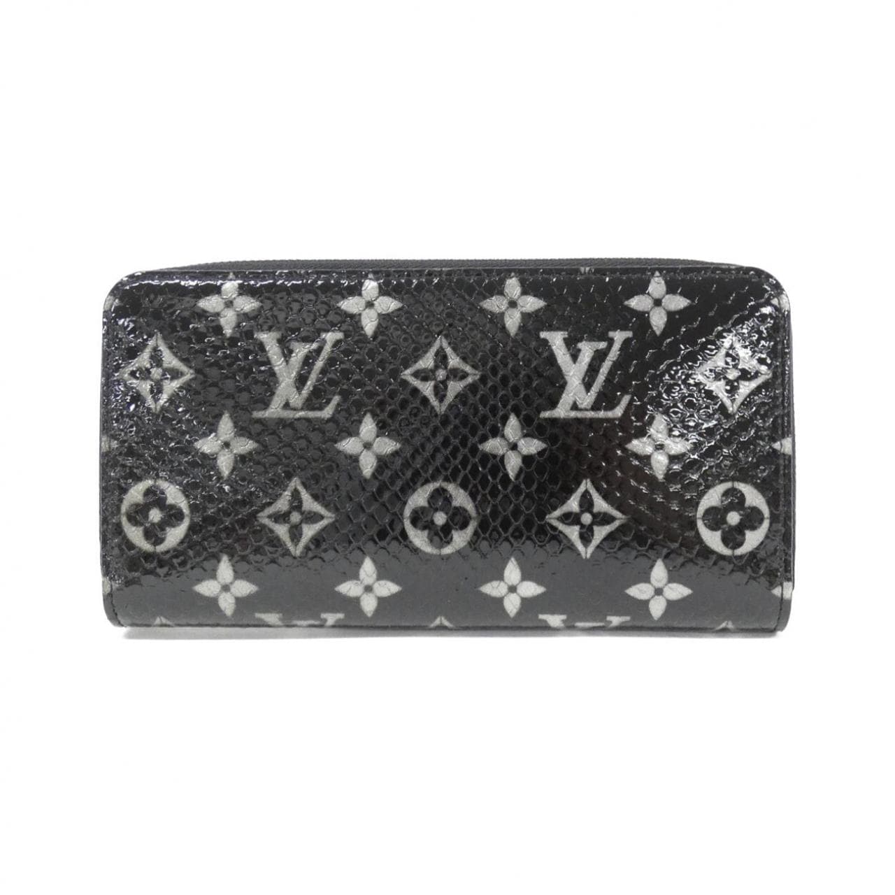 LOUIS VUITTON Exotic Leather Zippy Wallet N96955 Wallet