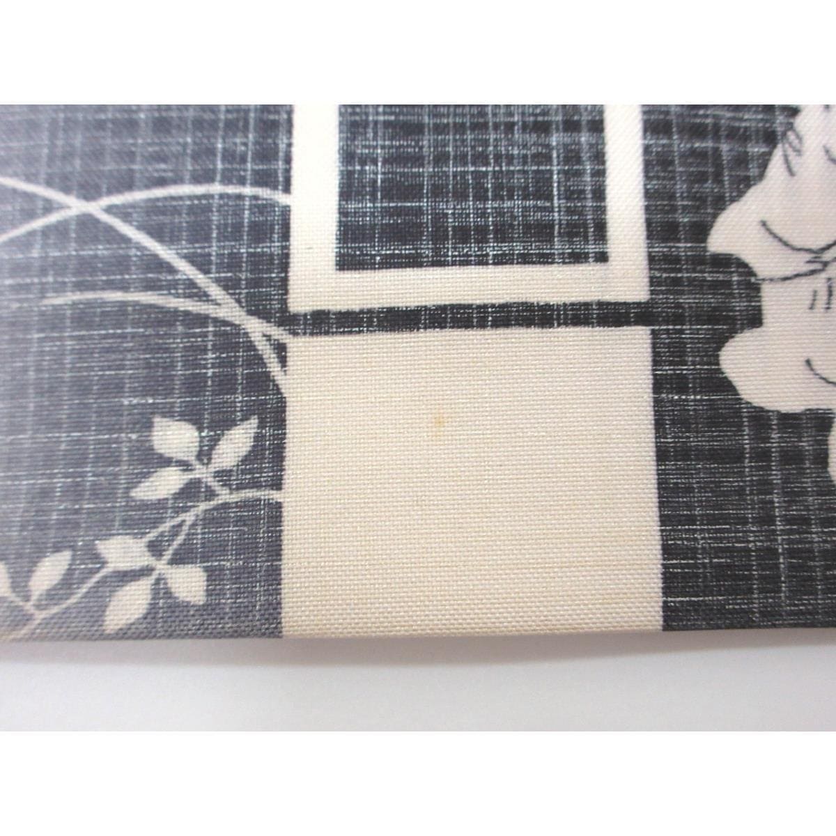 【未使用品】袋帯　染紬　全通柄